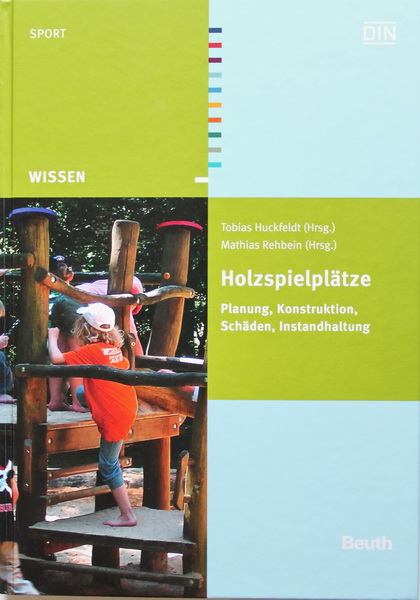 Buchbeschreibung - Holzspielpltze, 1. Auflage